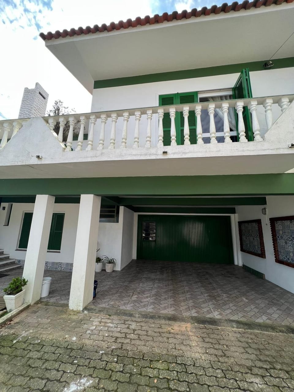 Linda casa para temporada em FRENTE A PRAIA em São Lourenço do Sul House in State of Rio Grande do Sul