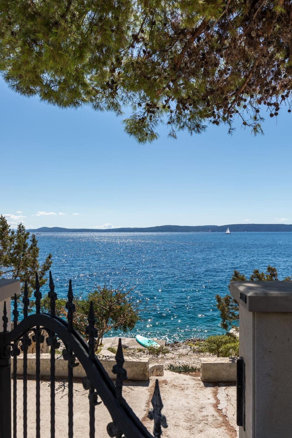 Beach, Sea view