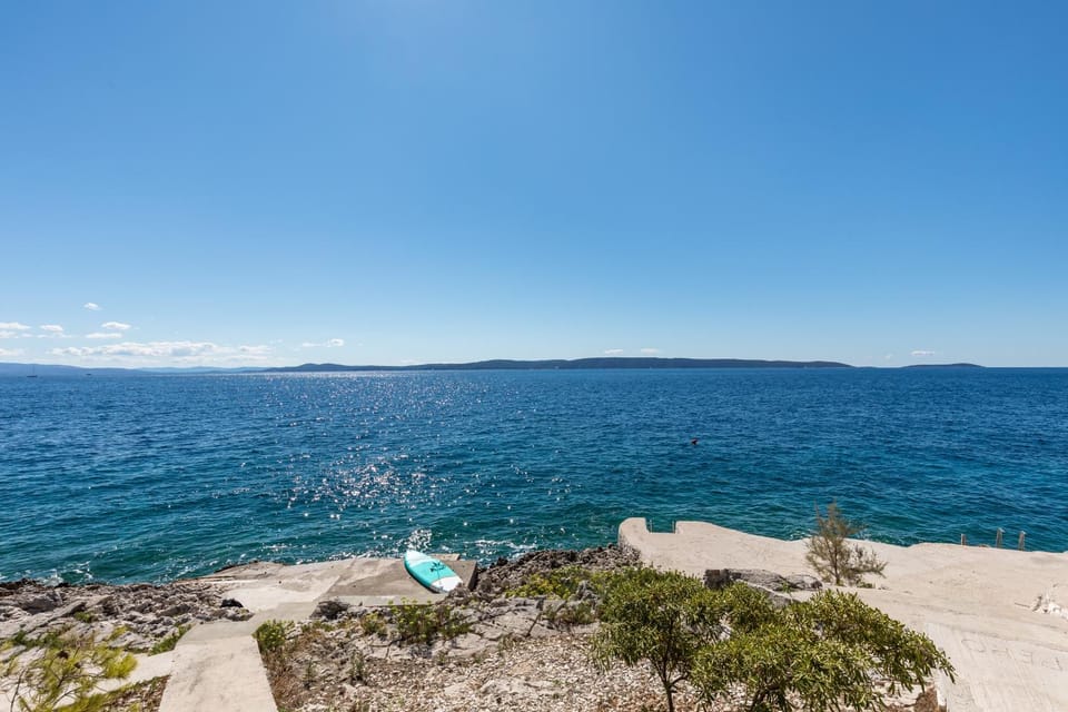 Beach, Sea view