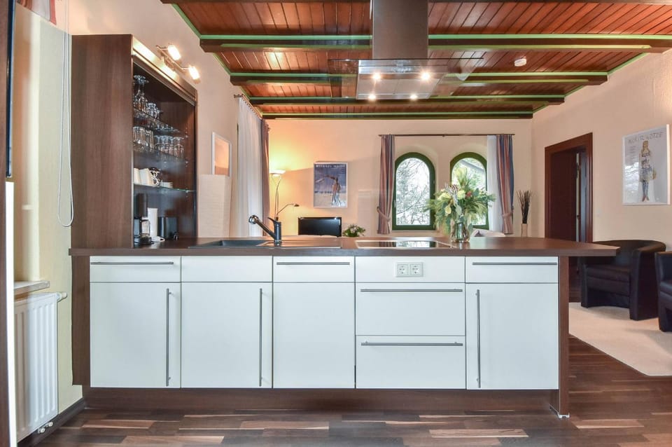 Villa Grenzschlösschen 05 Apartment in Heringsdorf