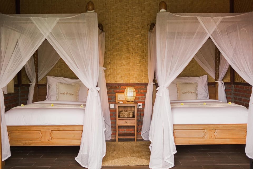 Property building, Bed