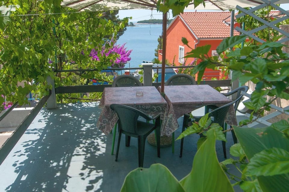 Day, Natural landscape, Summer, View (from property/room), Balcony/Terrace, Seating area, Sea view
