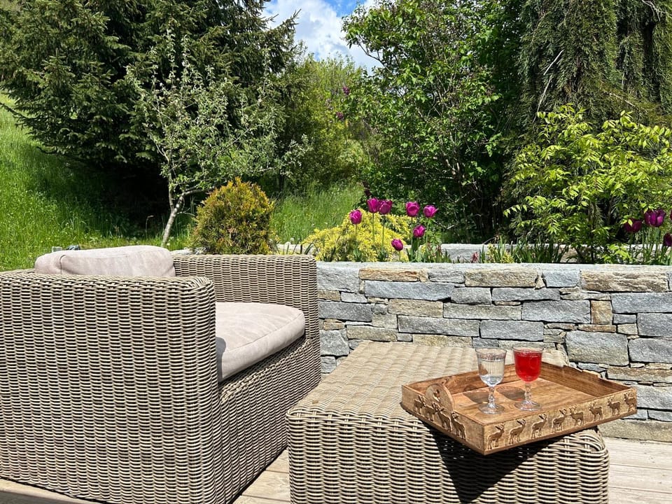 Micro-lodge, Jardin Secret Nature lodge in Montriond