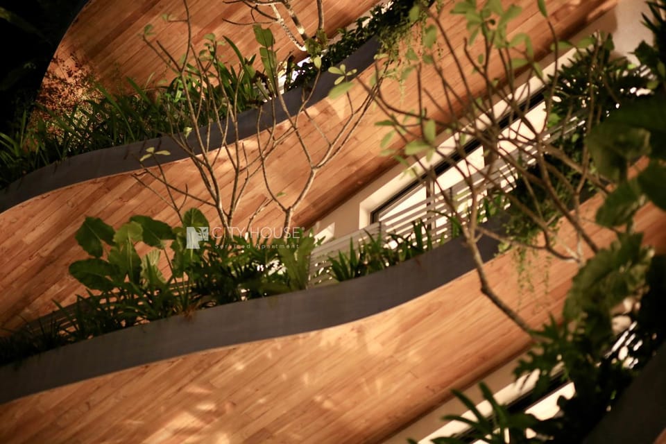 Balcony/Terrace, Garden view