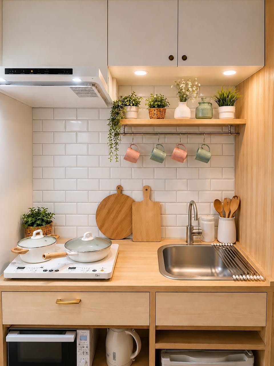 Kitchen or kitchenette