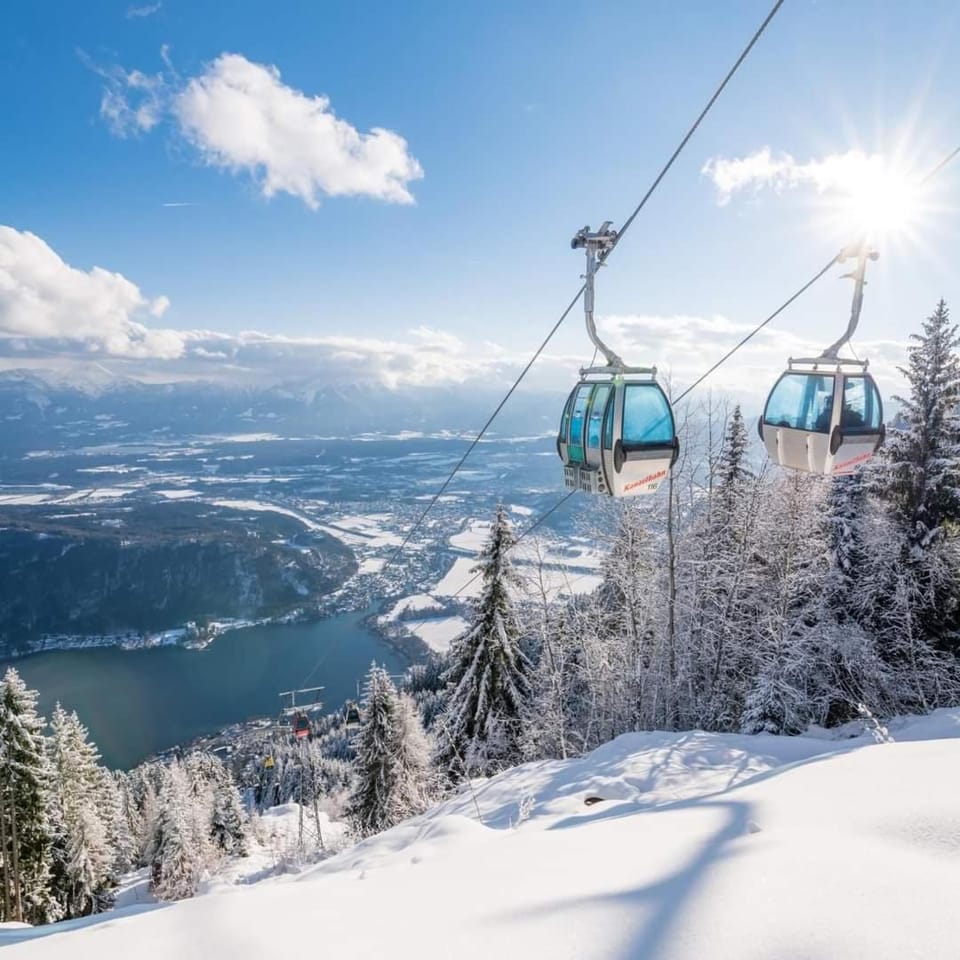 Natural landscape, Winter, Hiking