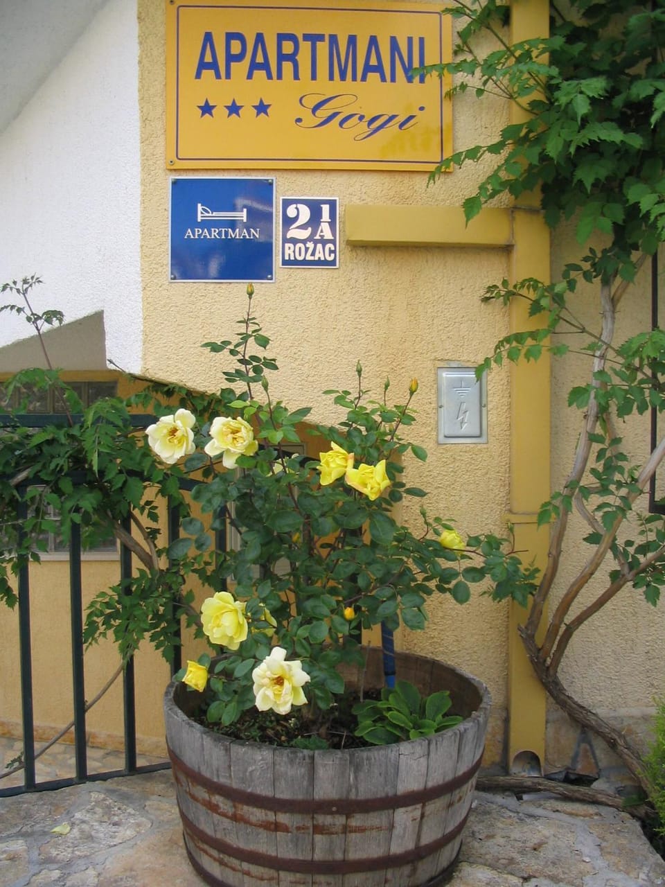Apartments Gogi Apartment in Okrug Gornji