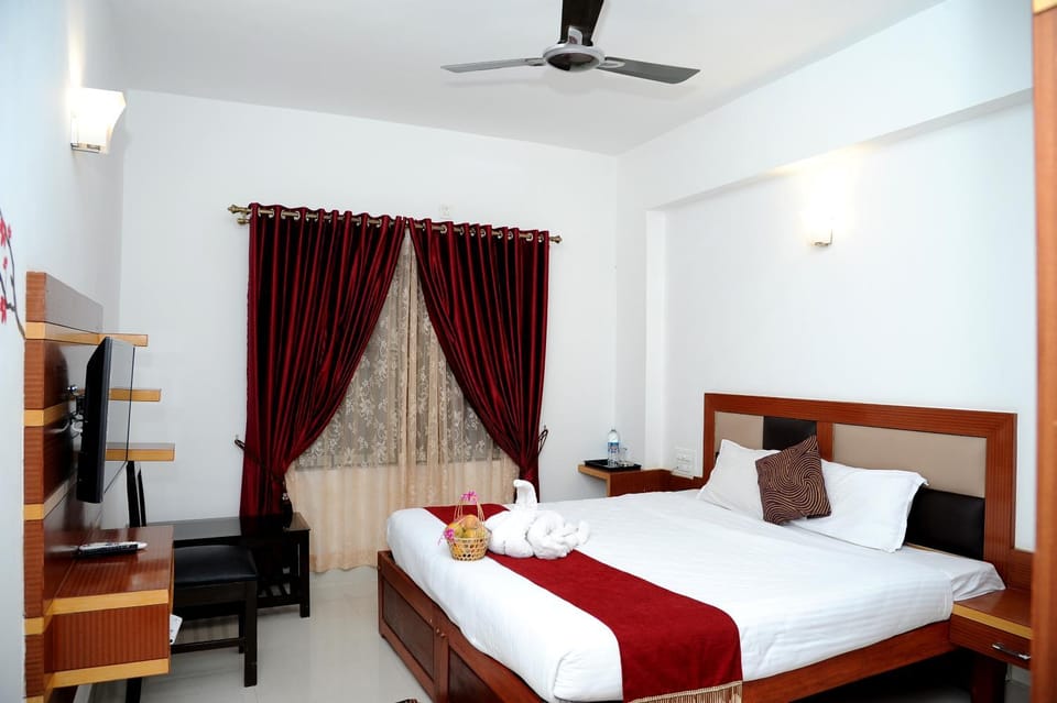 Bed, Photo of the whole room