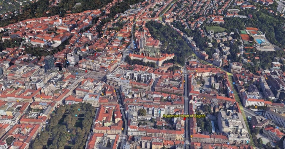 Neighbourhood, Bird's eye view, Location