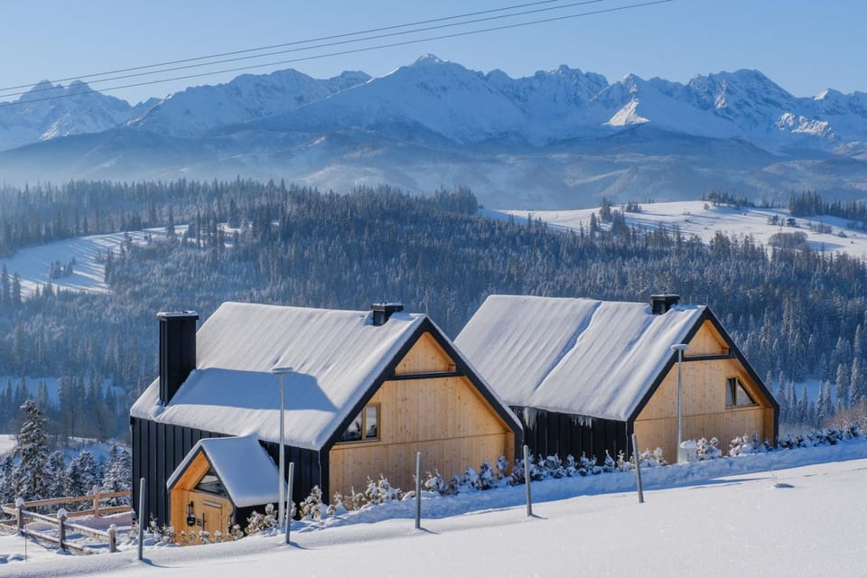 Winter, View (from property/room), Mountain view