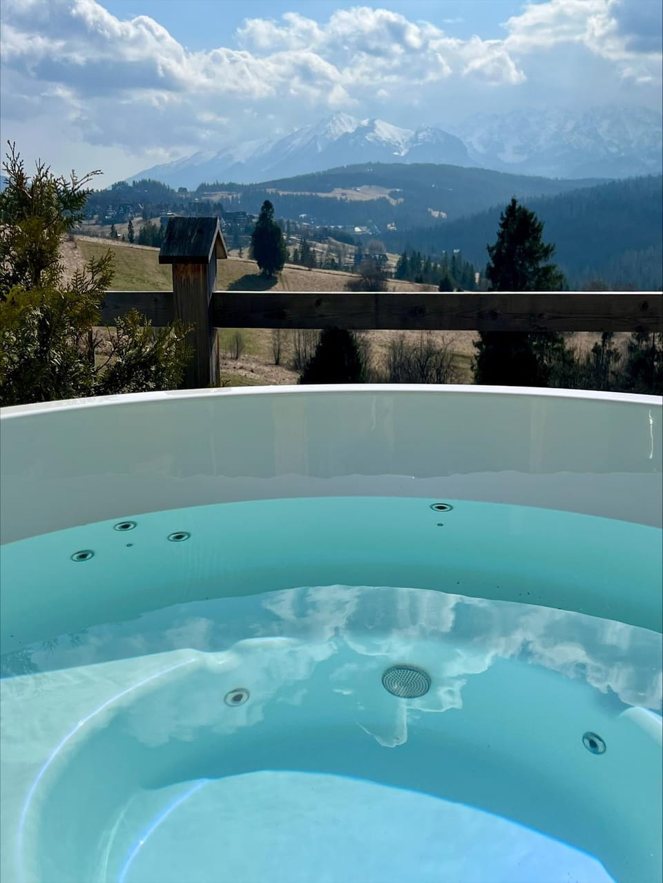 Natural landscape, Hot Tub, Hot Tub, Mountain view