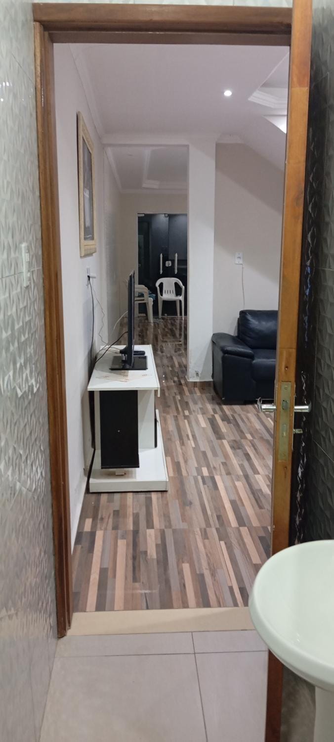 Casa família Aparecida wi fi 3 garagens à 5 min da Basílica House in State of São Paulo
