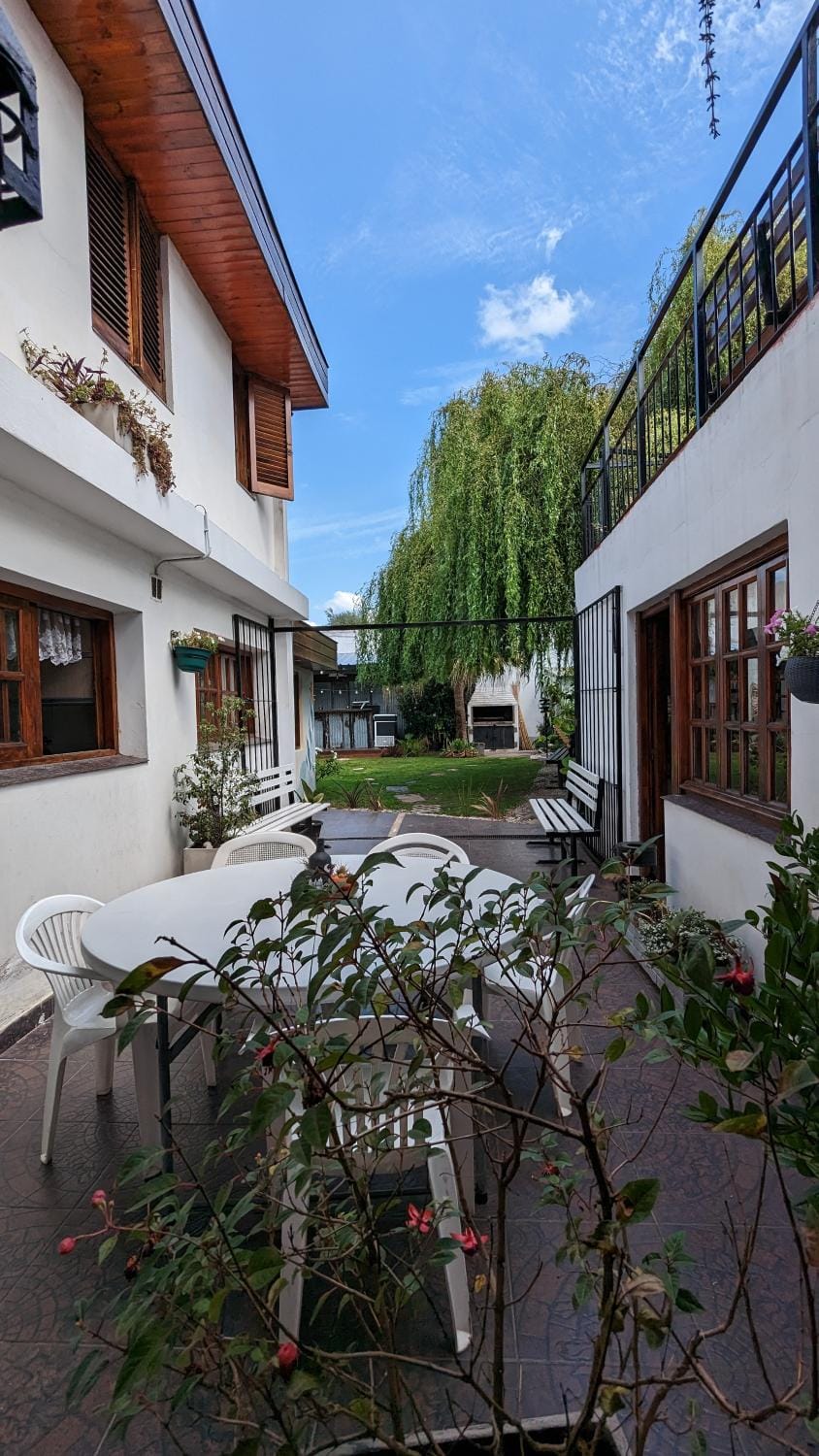 Patio, Inner courtyard view