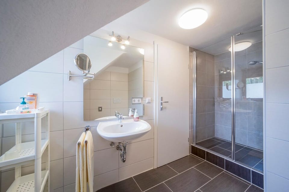 Shower, Bathroom, towels