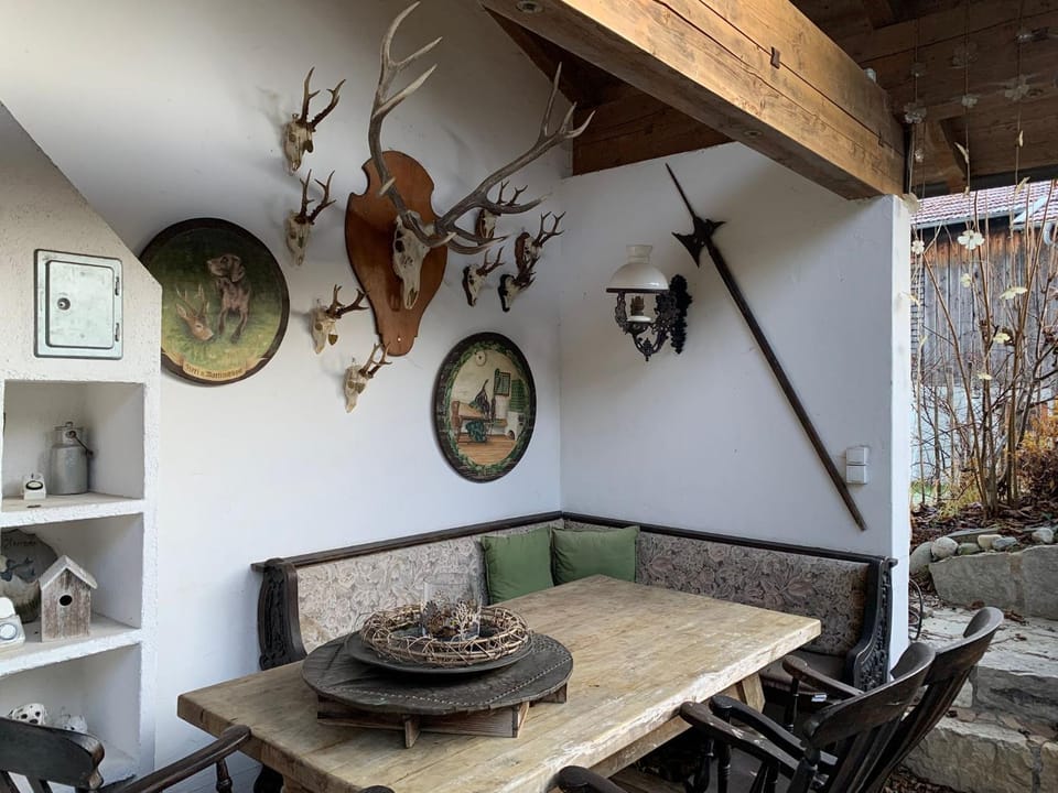 Ferienhaus Steinmeier Apartment in Grassau