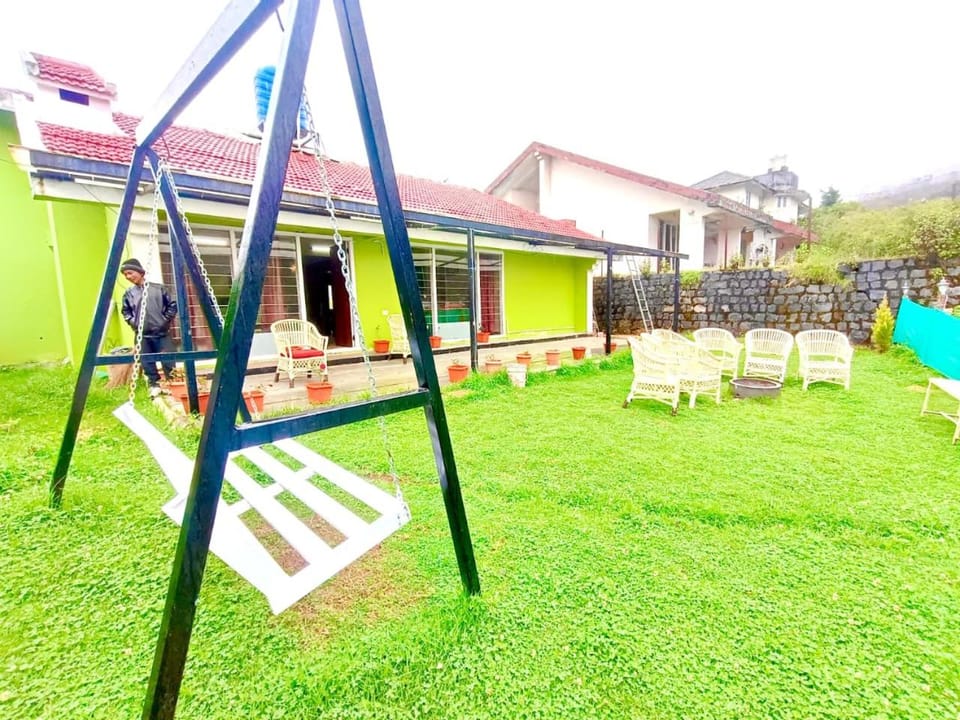 Property building, Children play ground, Garden