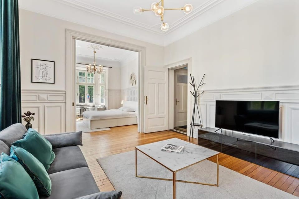 Sleek and Sophisticated in Prime Location Apartment in Luxembourg