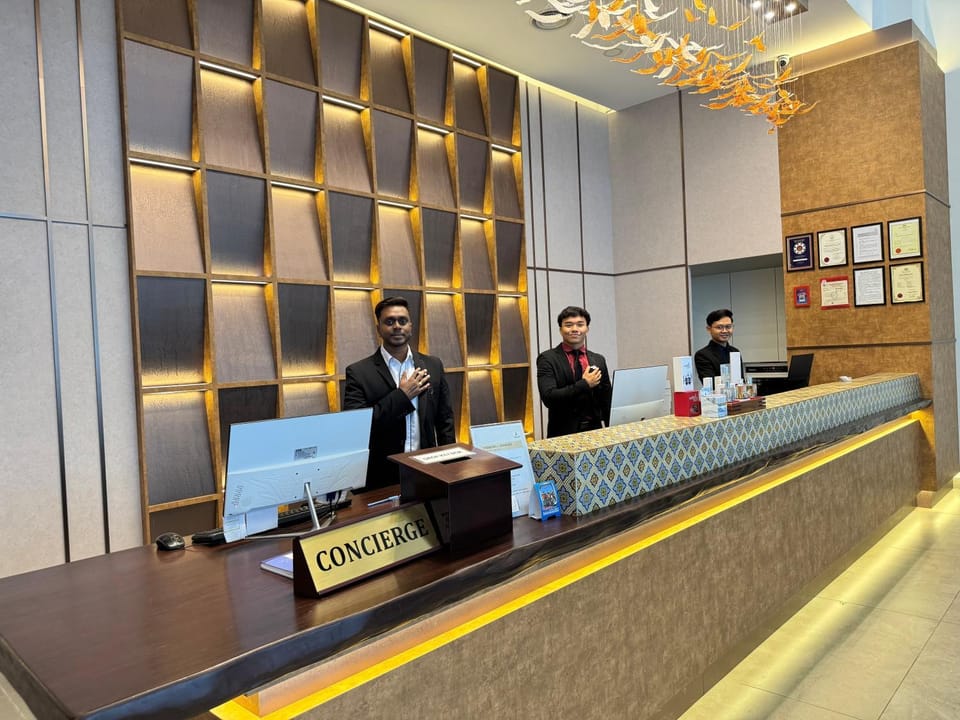 Lobby or reception