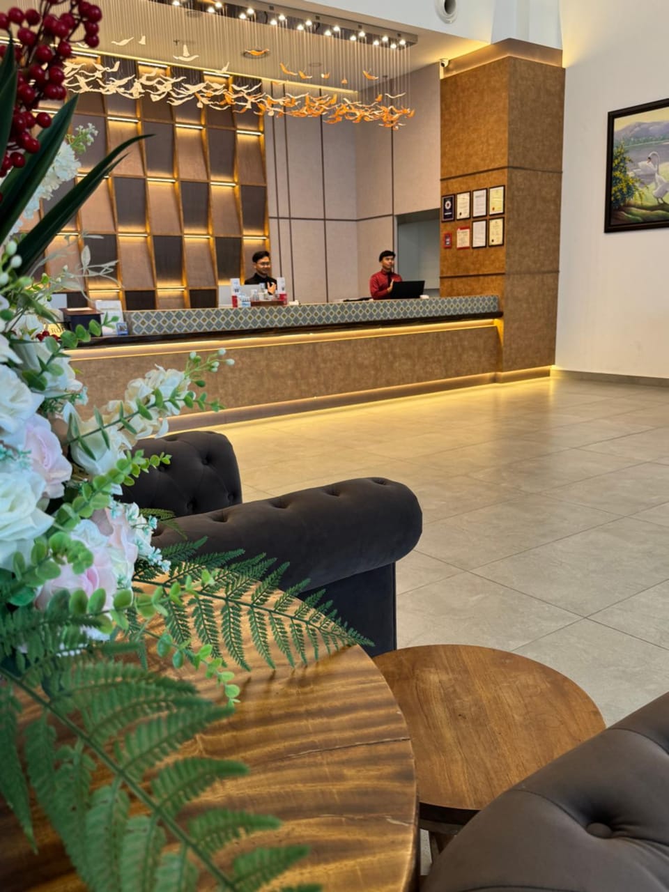 Lobby or reception