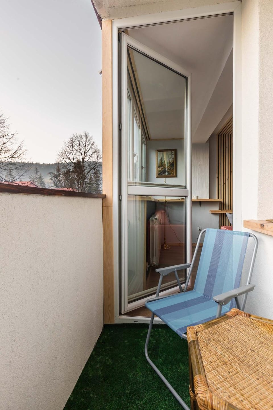 View (from property/room), Balcony/Terrace, Seating area