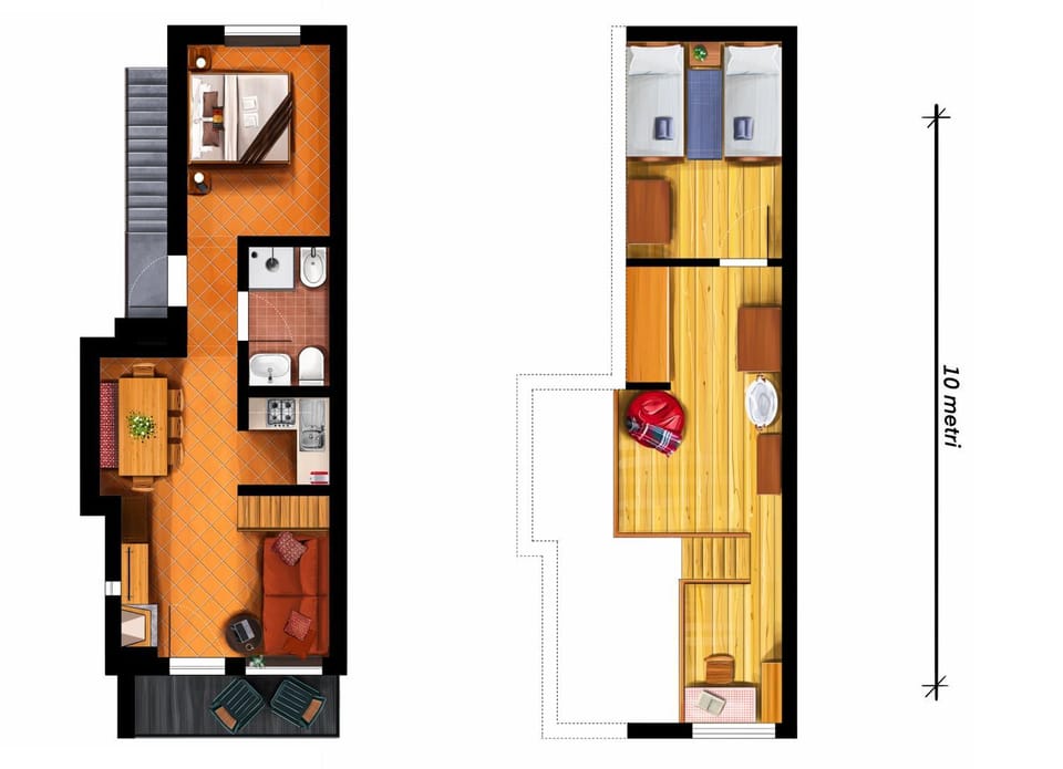 Pochi passi dalle piste di Les Arnaud House in Bardonecchia