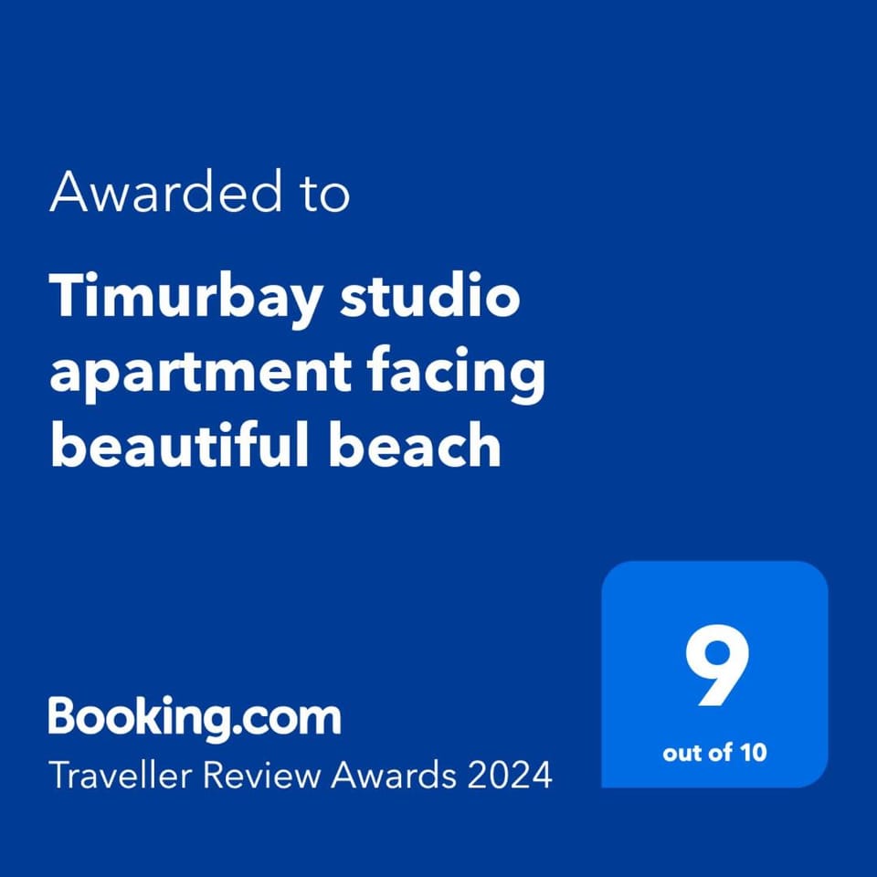 Timurbay studio apartment facing beautiful beach Apartment in Terengganu, Malaysia