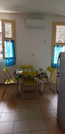 Living room, Dining area, air conditioner