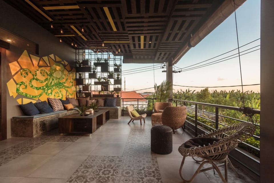Balcony/Terrace, Living room, Seating area