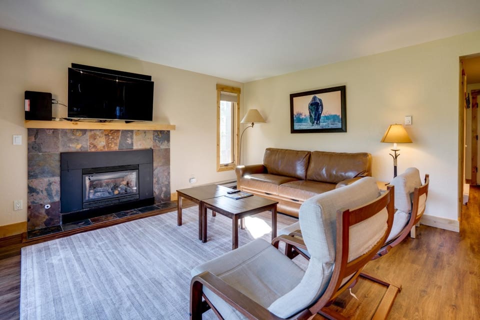 Ski-In Breck Condo: Walk to Shops & Restaurants! House in Breckenridge