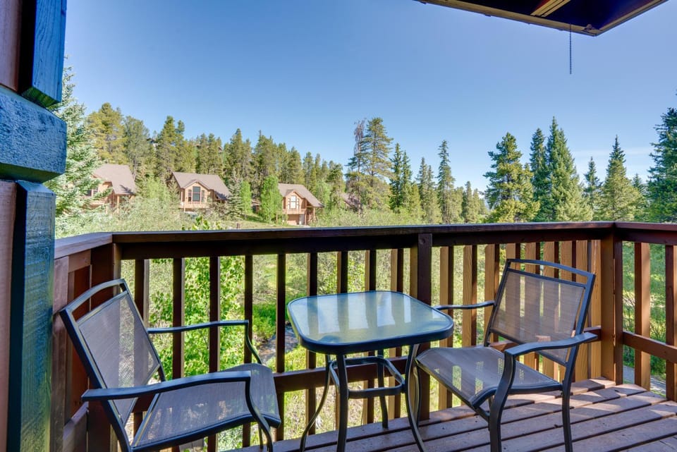 Ski-In Breck Condo: Walk to Shops & Restaurants! House in Breckenridge