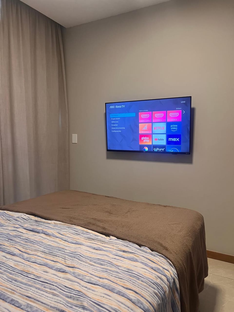 TV and multimedia, Bedroom