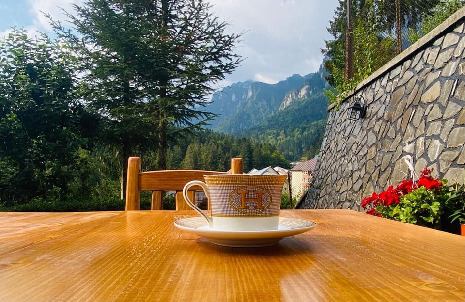 Day, Natural landscape, Mountain view