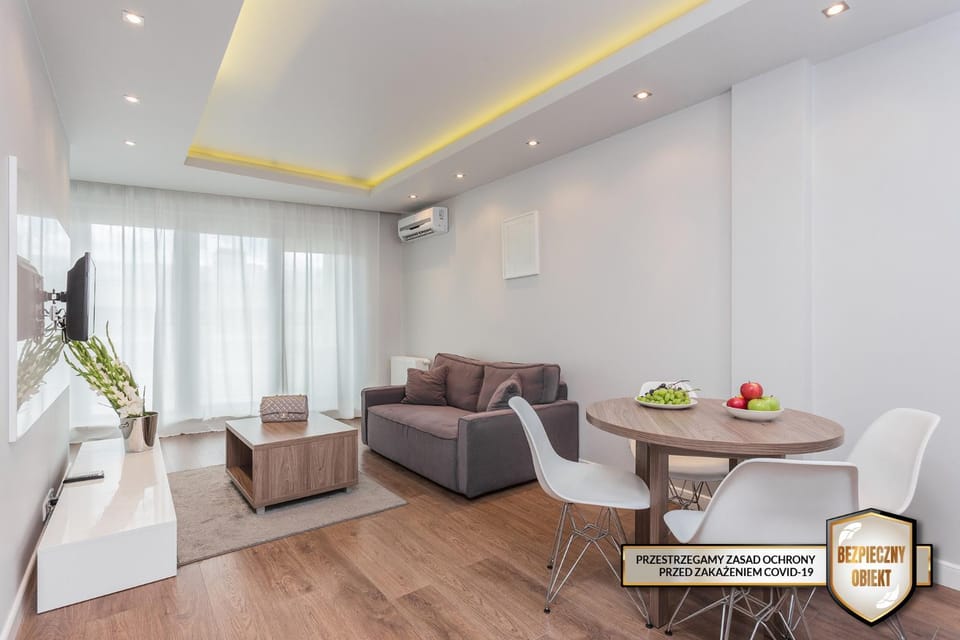 Oxygen Residence Apartment in Warsaw