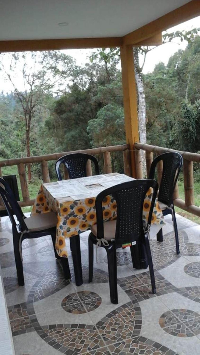 Eco-Cabaña Termales Santa Rosa House in Risaralda