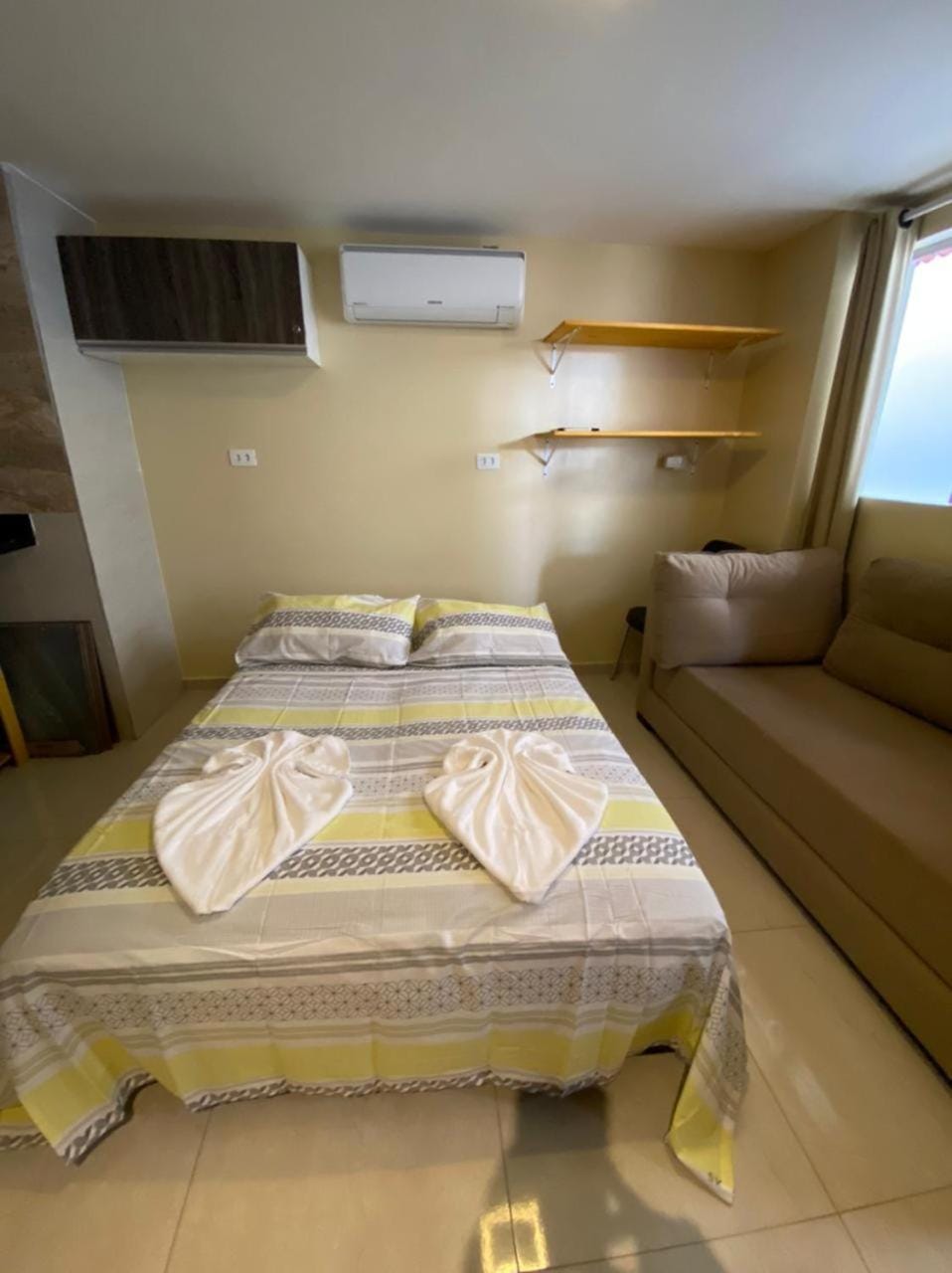 Flat Estúdio a 150 metros Da praia de Porto de Galinhas Apartment in Ipojuca