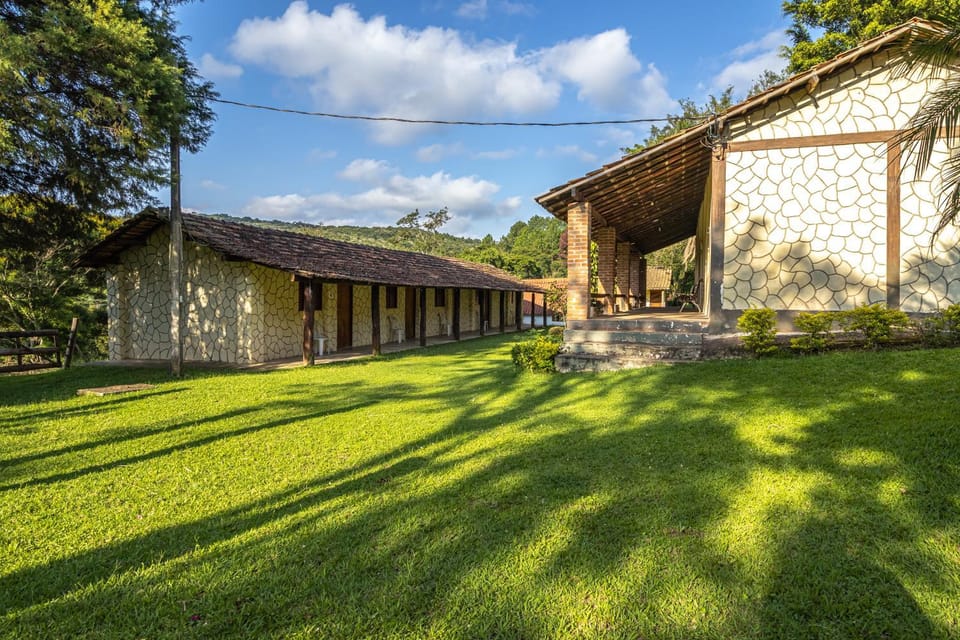 Hotel Fazenda Bandeirantes Farm Stay in State of São Paulo