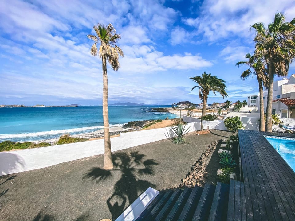 Beach, Sea view