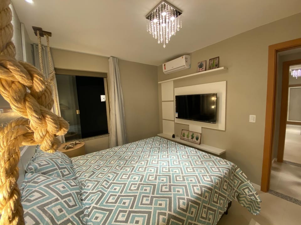 Bed, TV and multimedia, Photo of the whole room, Bedroom, air conditioner