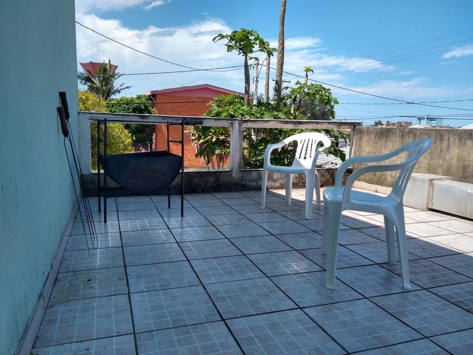 BBQ facilities, Balcony/Terrace, Sea view
