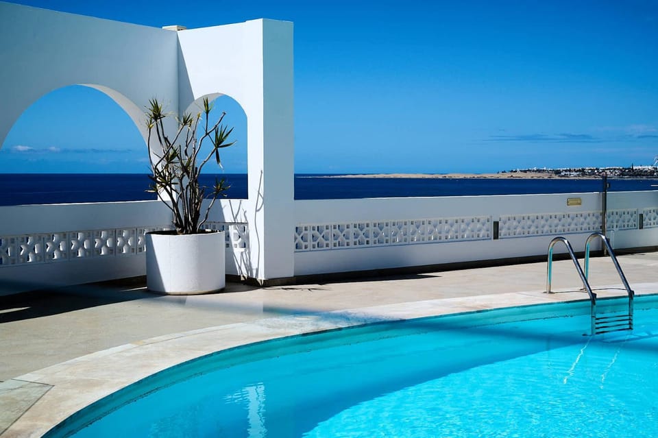 Pool view
