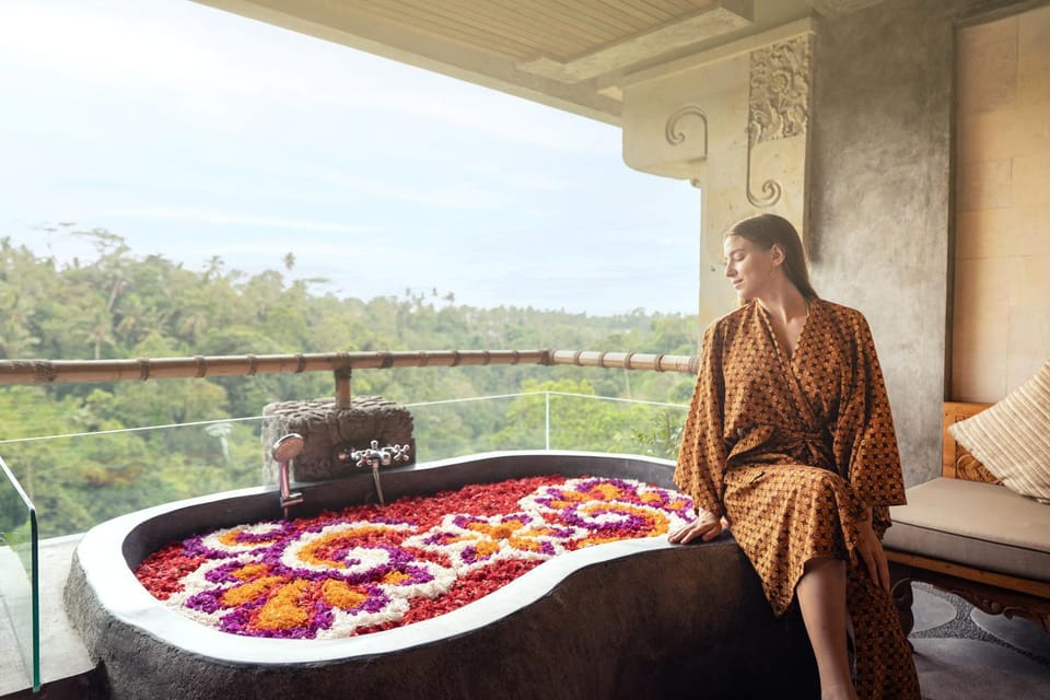 View (from property/room), Open Air Bath, Open Air Bath, Bath