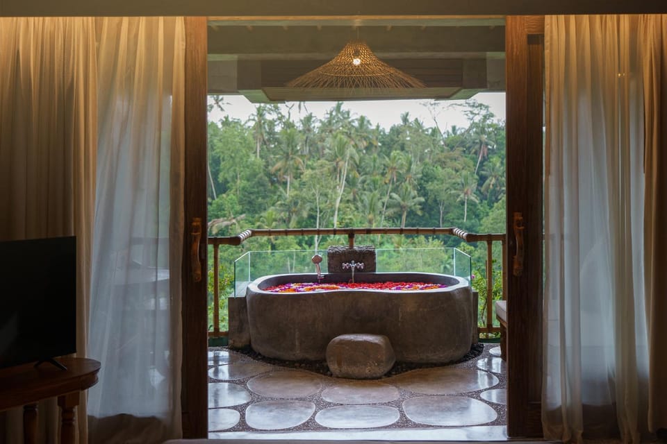 View (from property/room), Open Air Bath