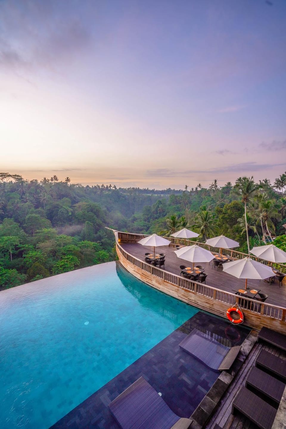 Property building, Pool view, Swimming pool