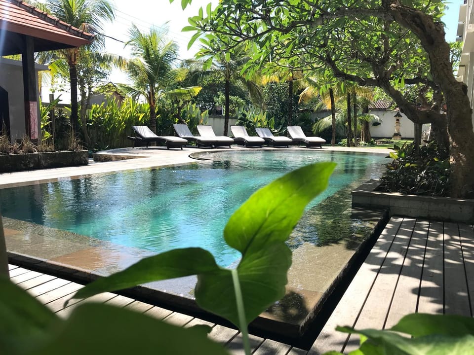 Pool view
