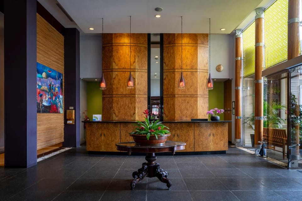 Lobby or reception