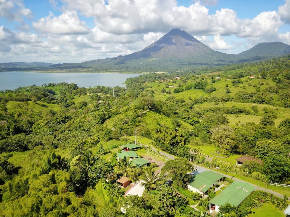 Natural landscape, Bird's eye view, Hiking, Mountain view