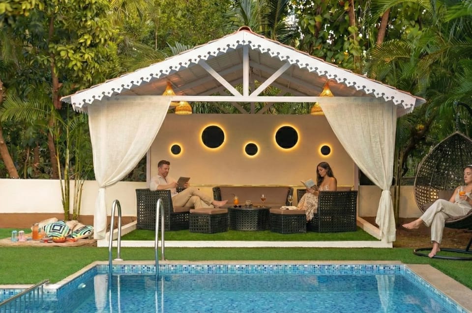 EKOSTAY Gold - CASA PORTO Villa Villa in Goa, India