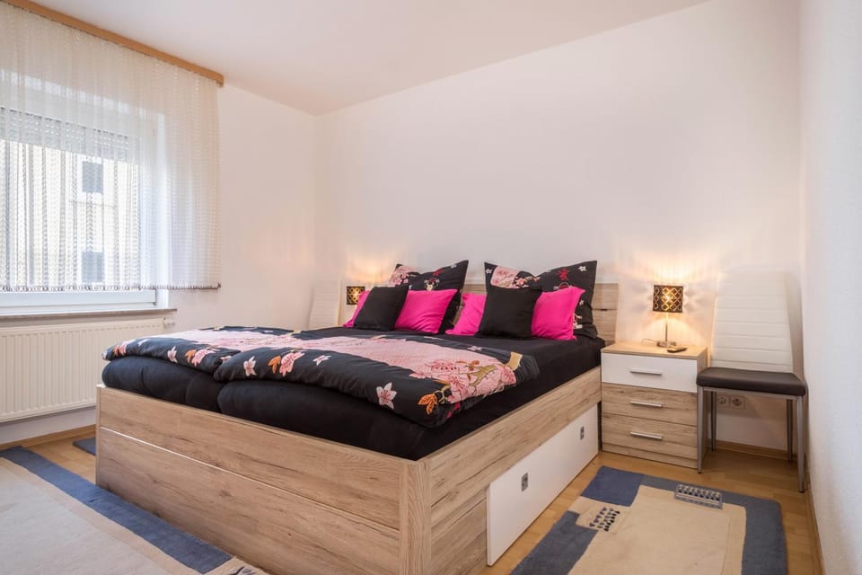 Living room, Bedroom