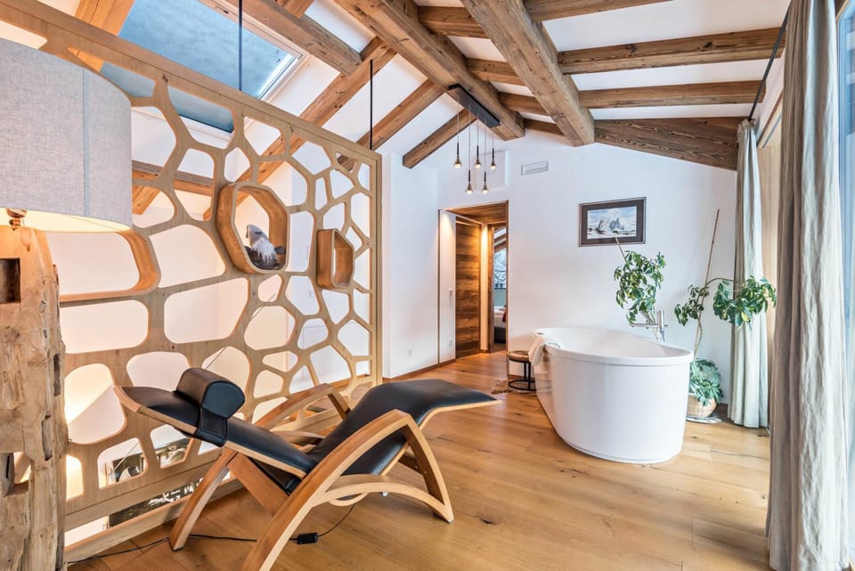 Property building, Living room