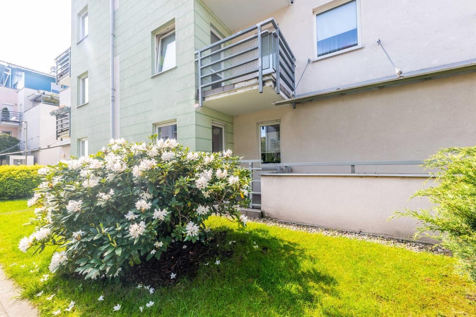 Property building, Spring, Day, Garden, Garden view